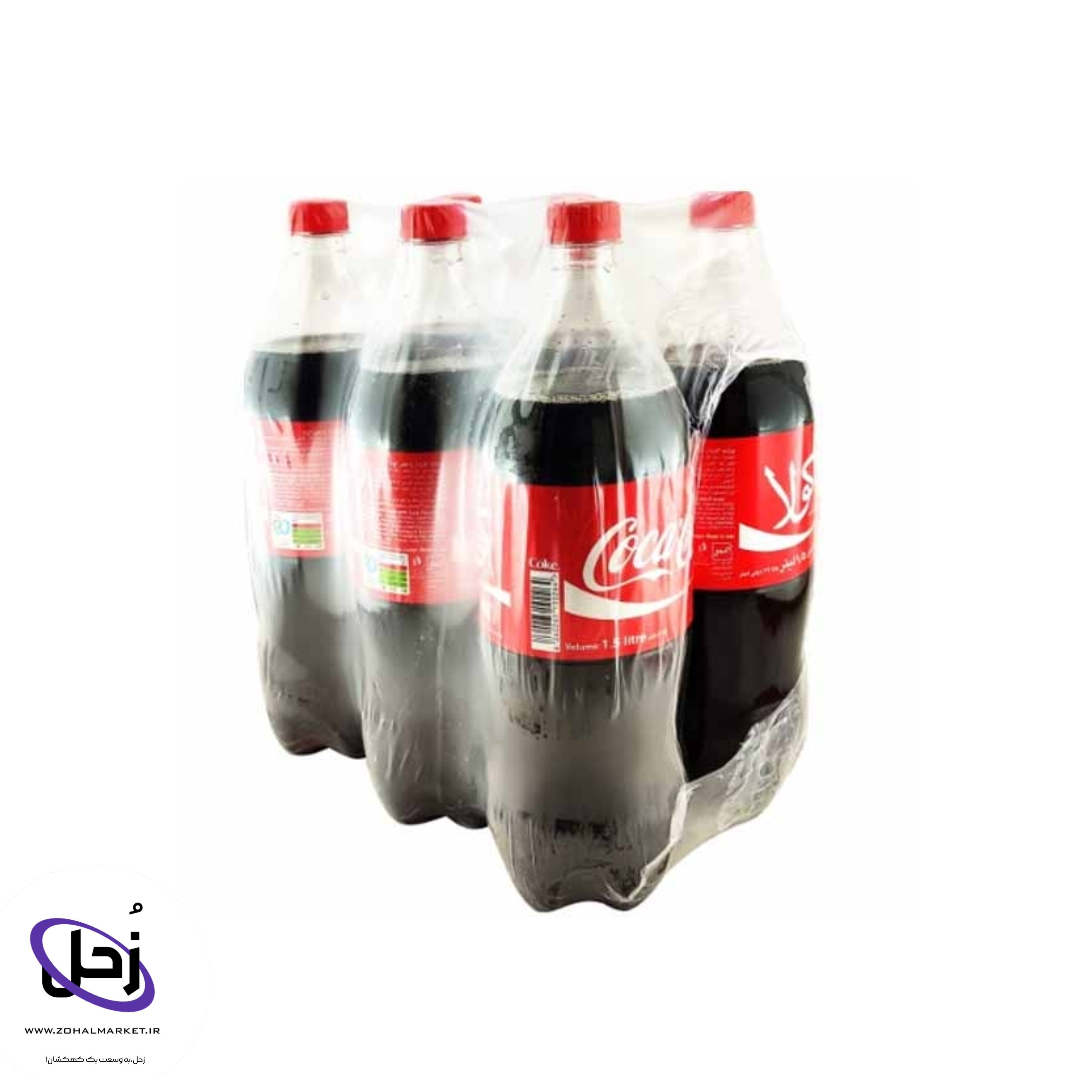 نوشابه کوکاکولا باکس 6 عددی