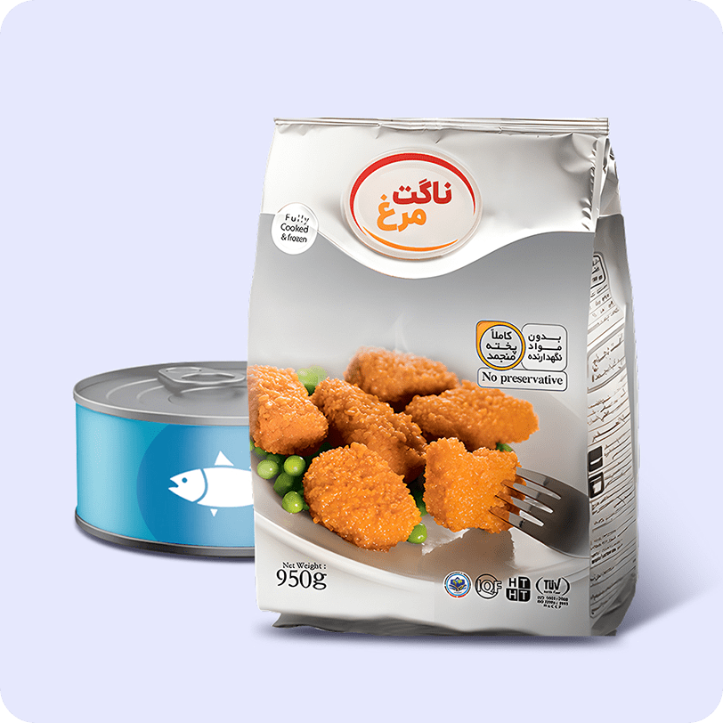 کنسرو و غذای منجمد