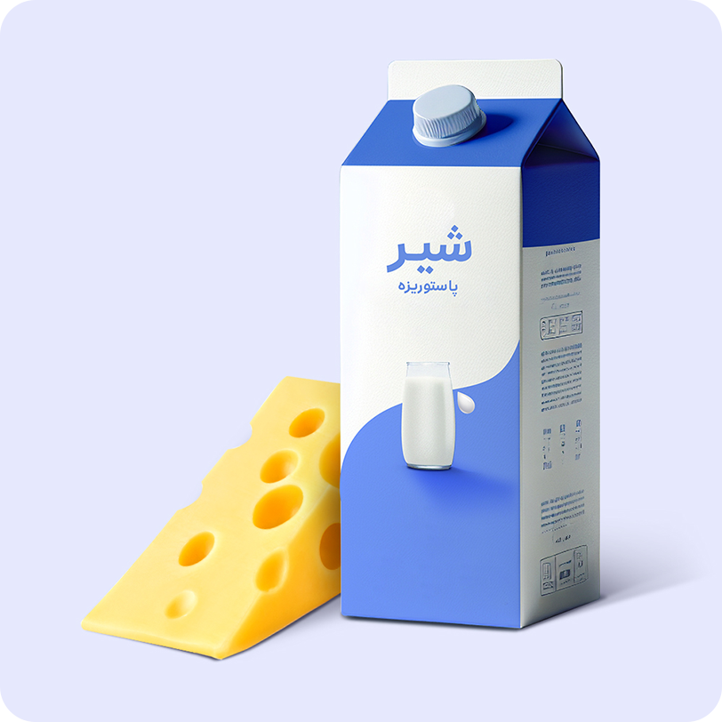 لبنیات و بستنی