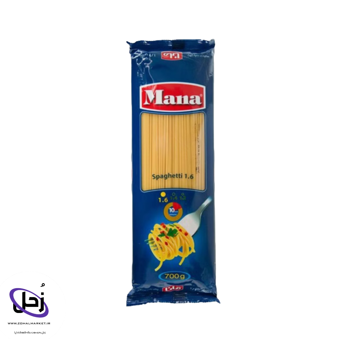 ماکارونی 700 گرمی 1.6 مانا
