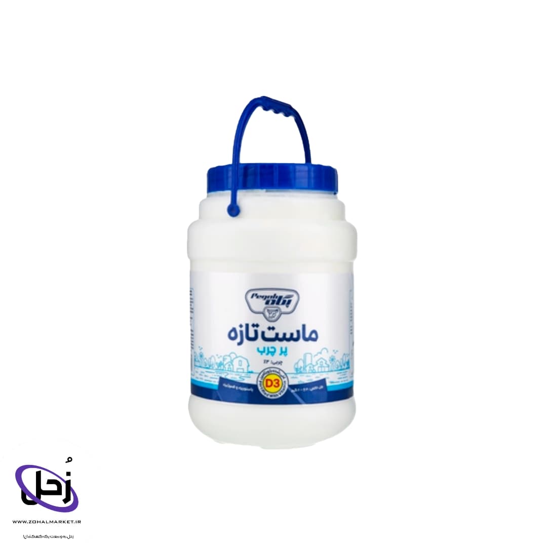 ماست پگاه پرچرب