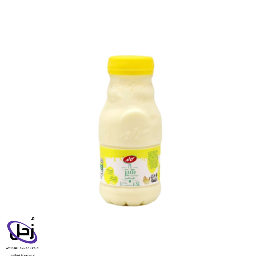 شیر موز تک نفره بطری کاله