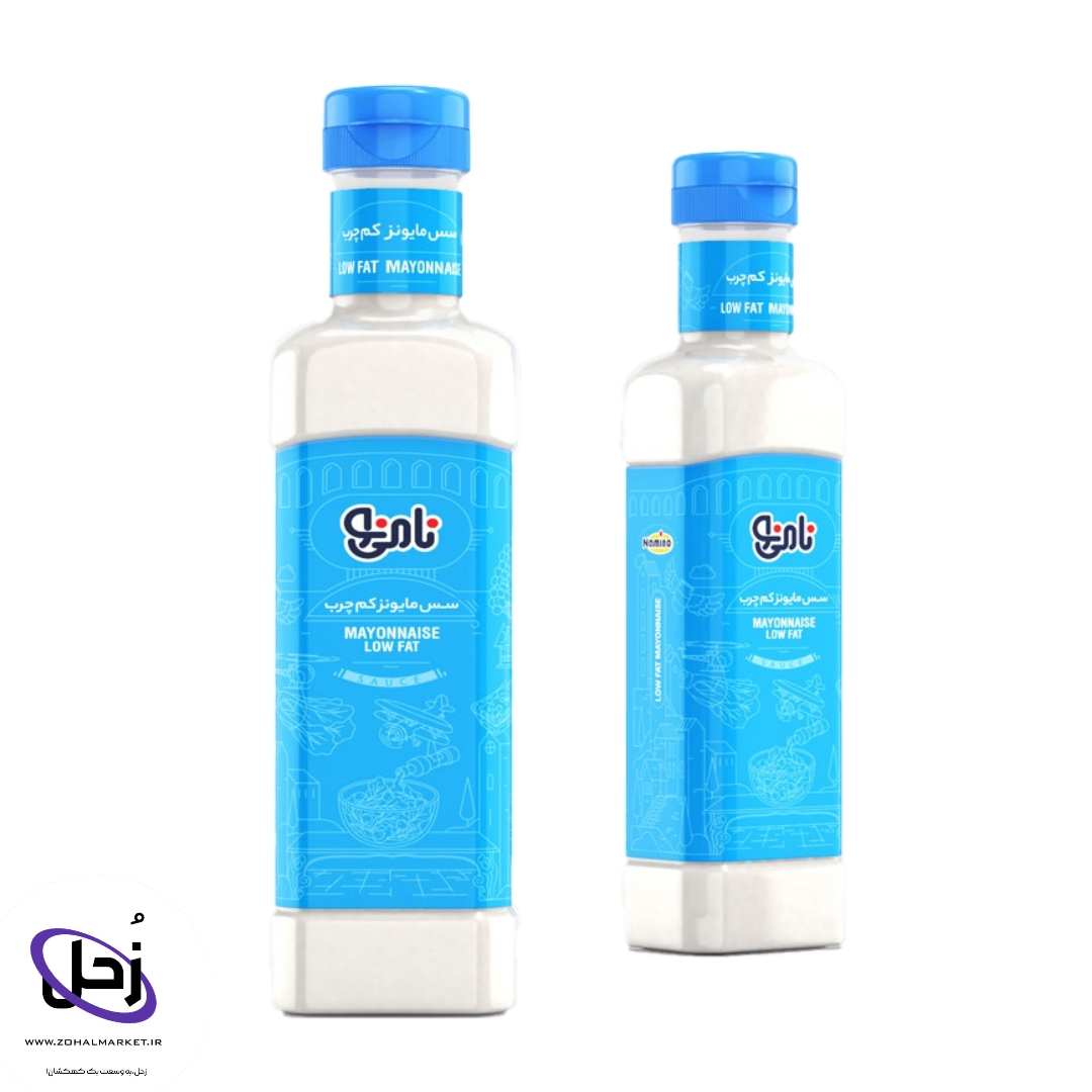 سس مایونز کم چرب نامی نو