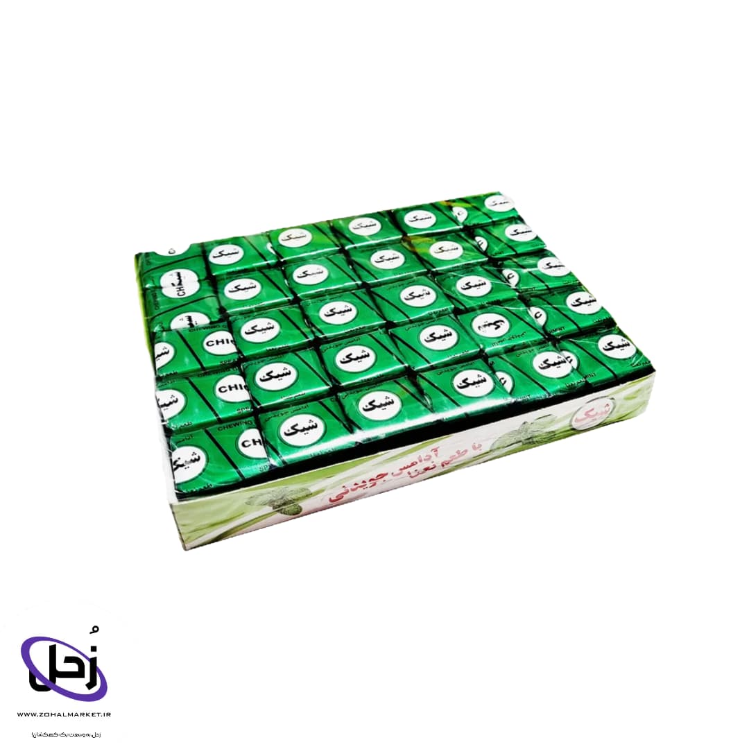 آدامس شیک 4تایی 4 طعم