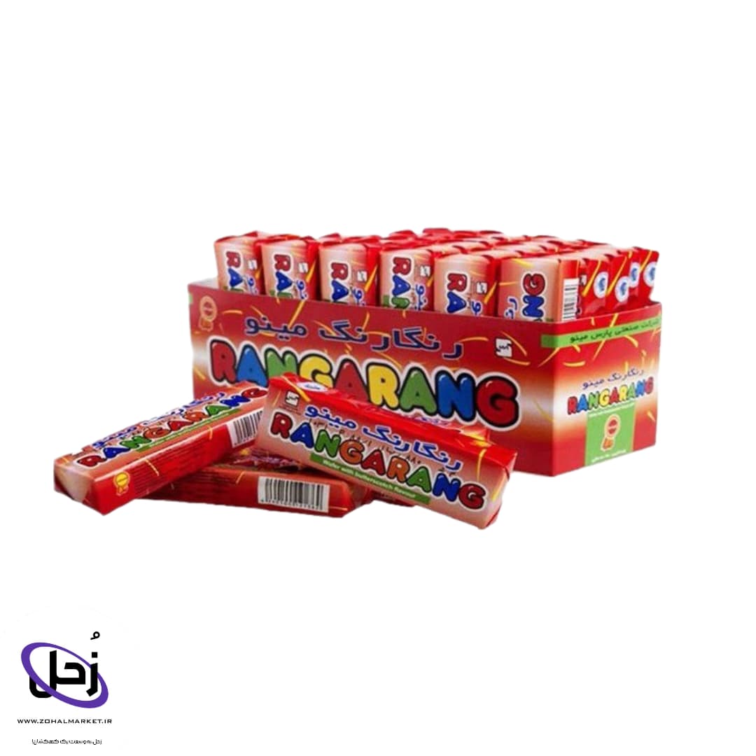 بیسکوییت رنگارنگ