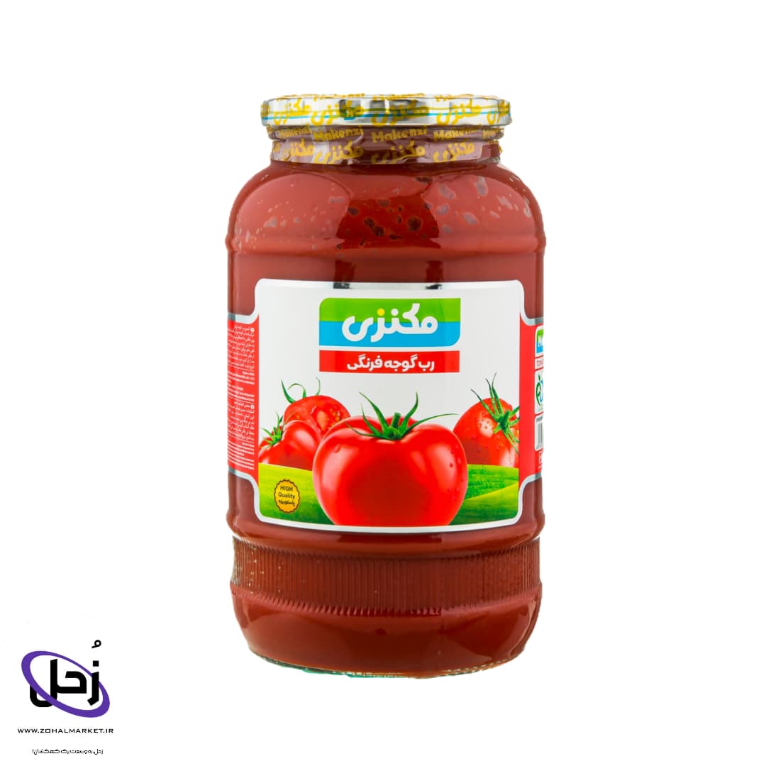 رب گوجه 1.5 کیلو مکنزی