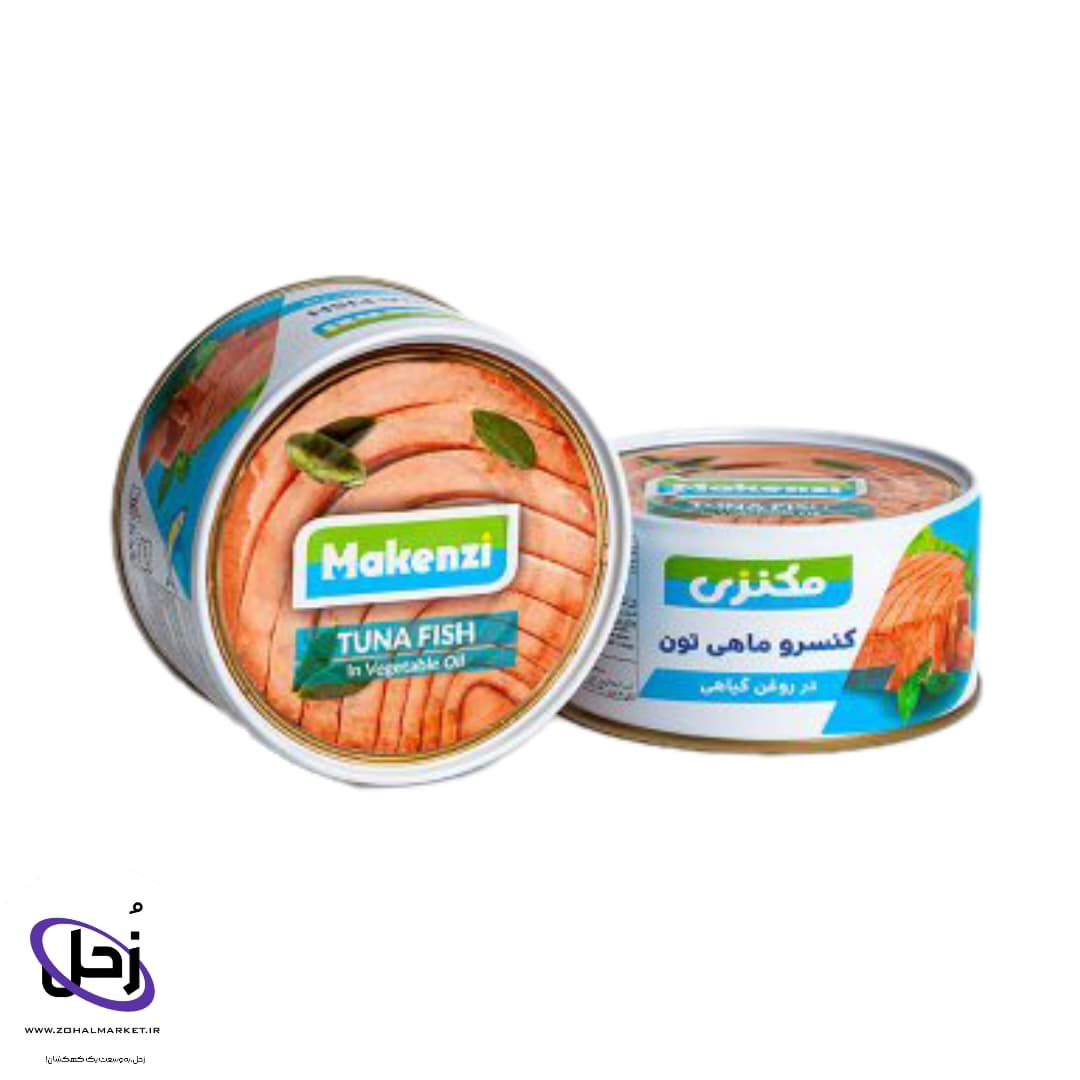 کنسرو تون ماهی مکنزی