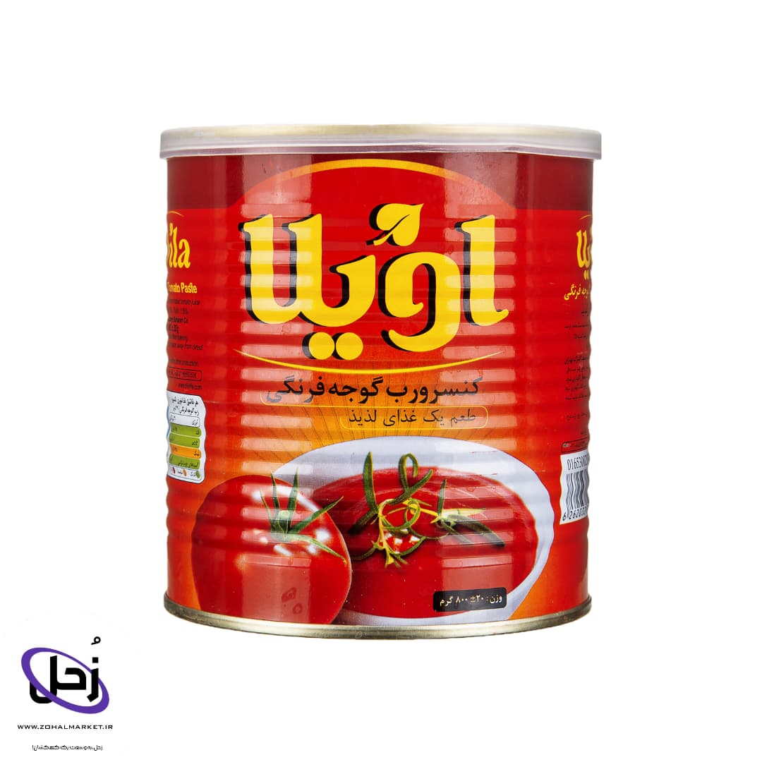 کنسرو رب گوجه فرنگی اویلا