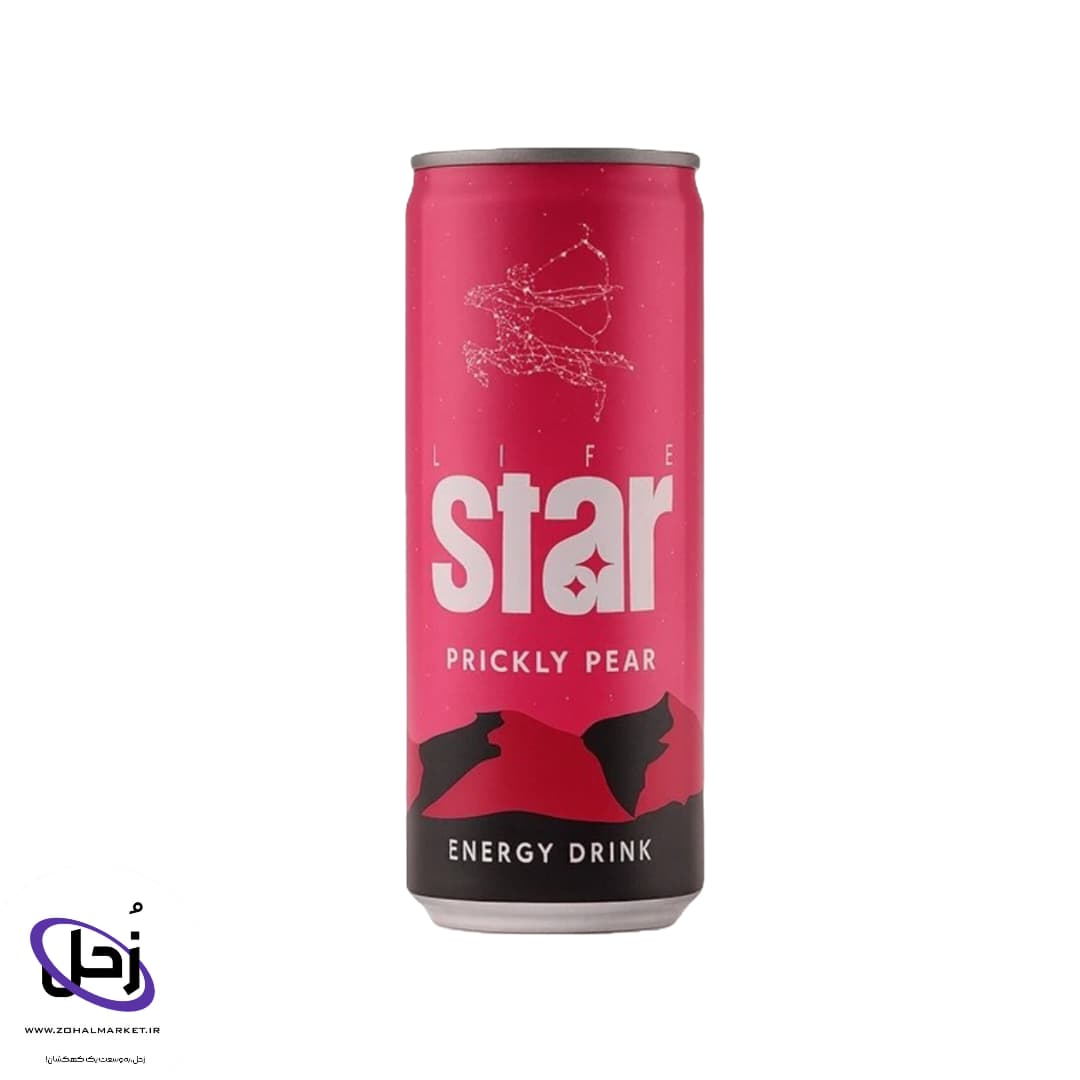 انرژی زا کاکتوس لایف استار