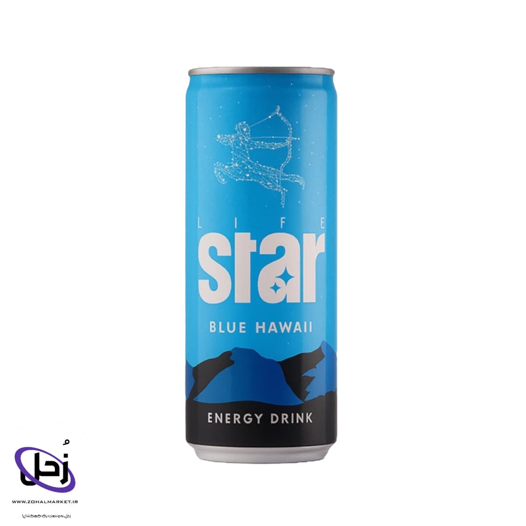 انرژی زا بلوبری لایف استار