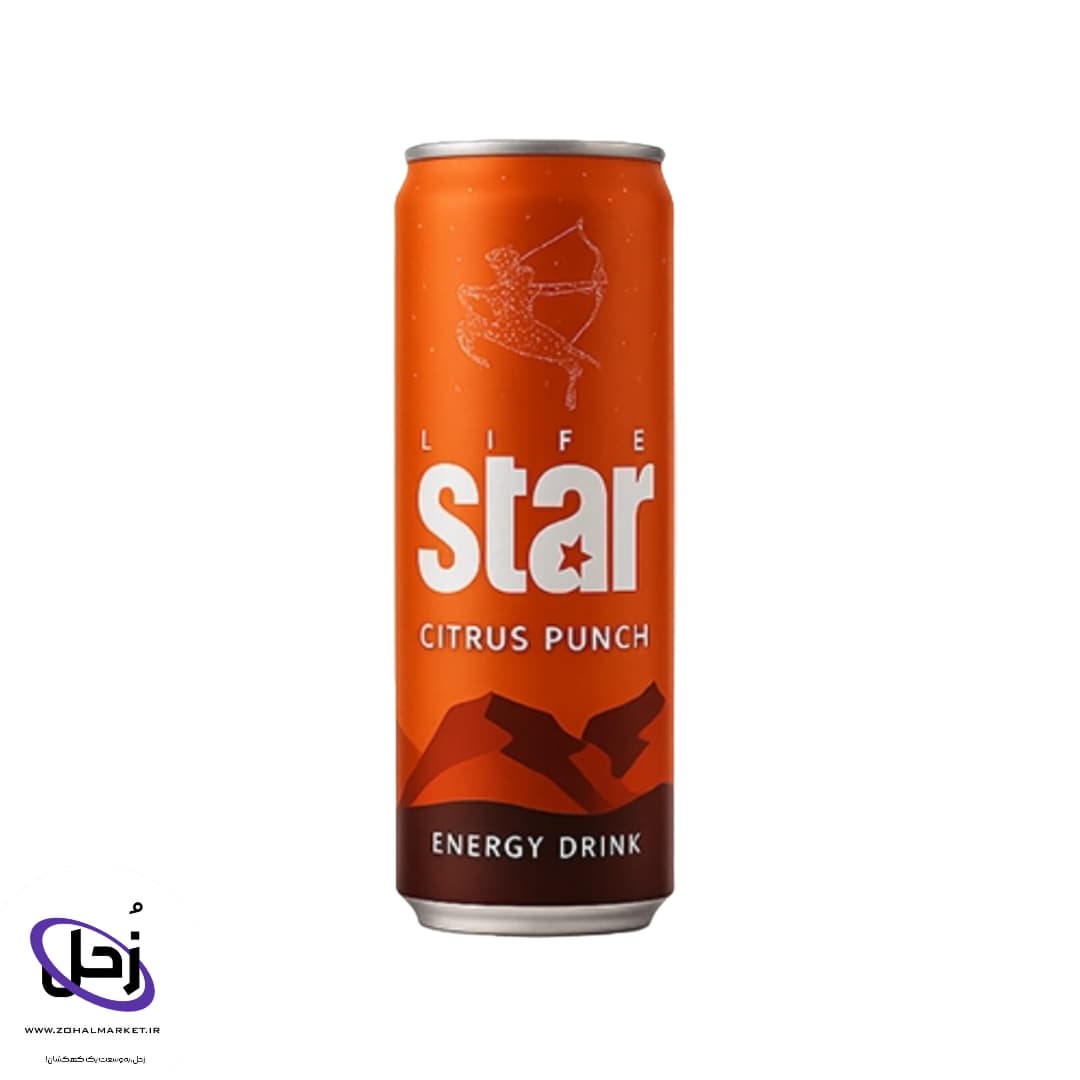 انرژی زا مخلوط مرکبات لایف استار