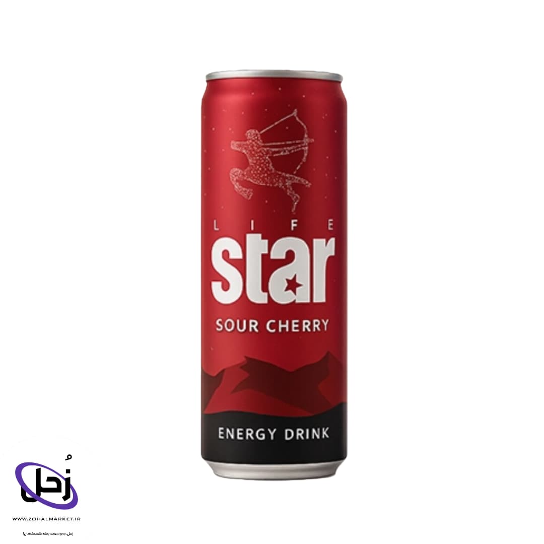 انرژی زا آلبالو لایف استار