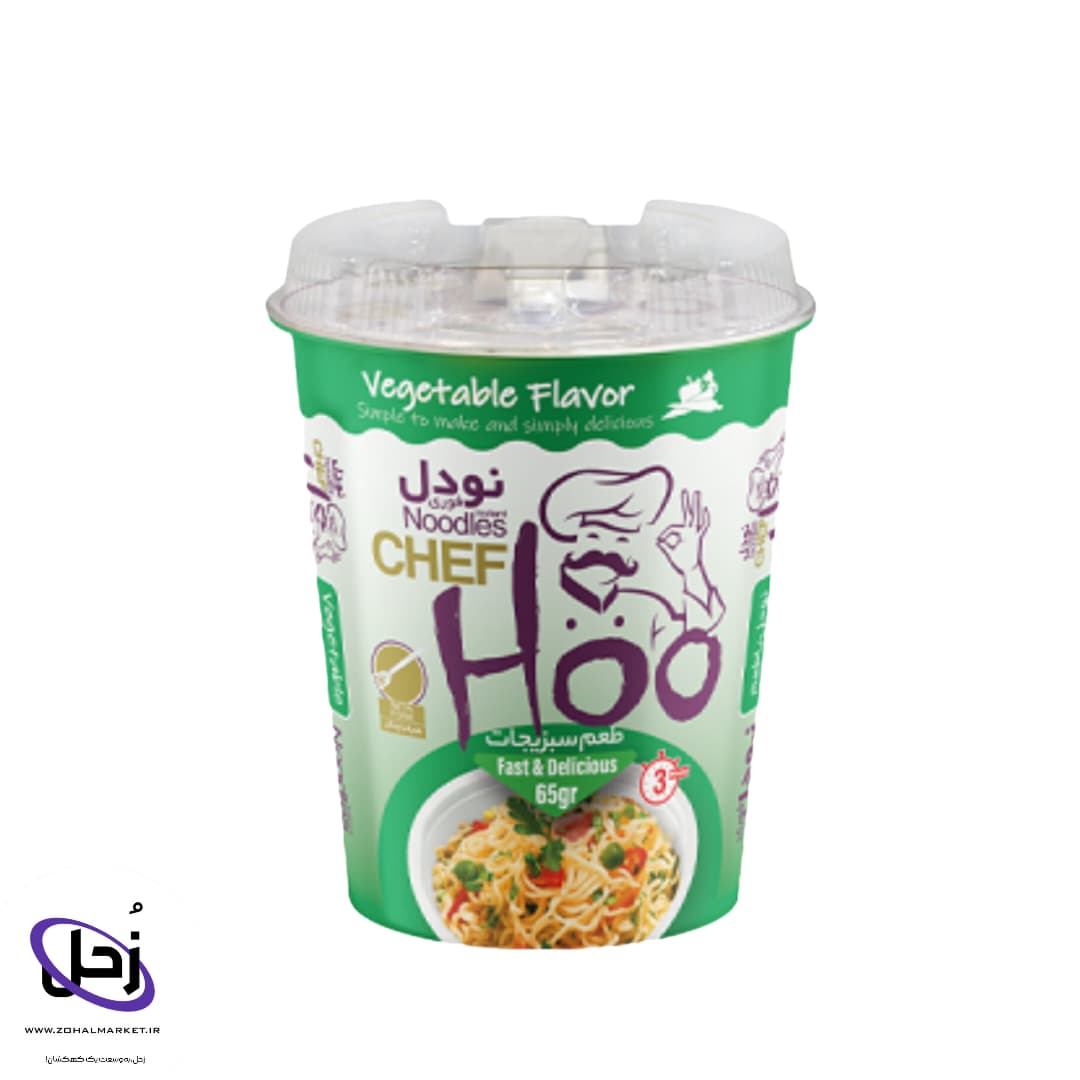 نودل لیوانی شف هو