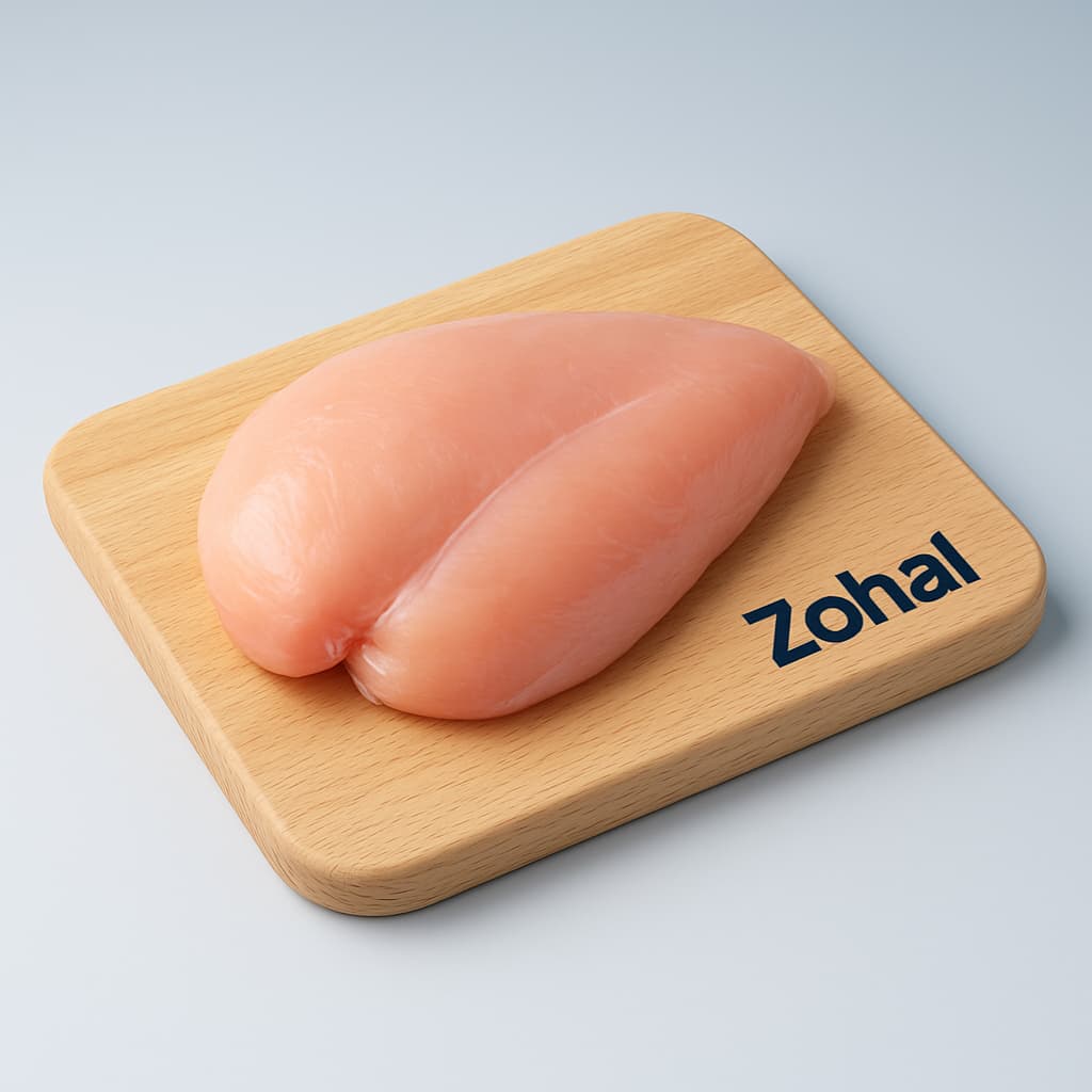 شینسل مرغ(سینه بدون استخوان)