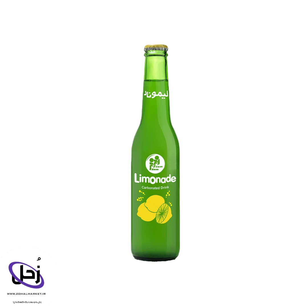 لیموناد شیشه ای زمزم