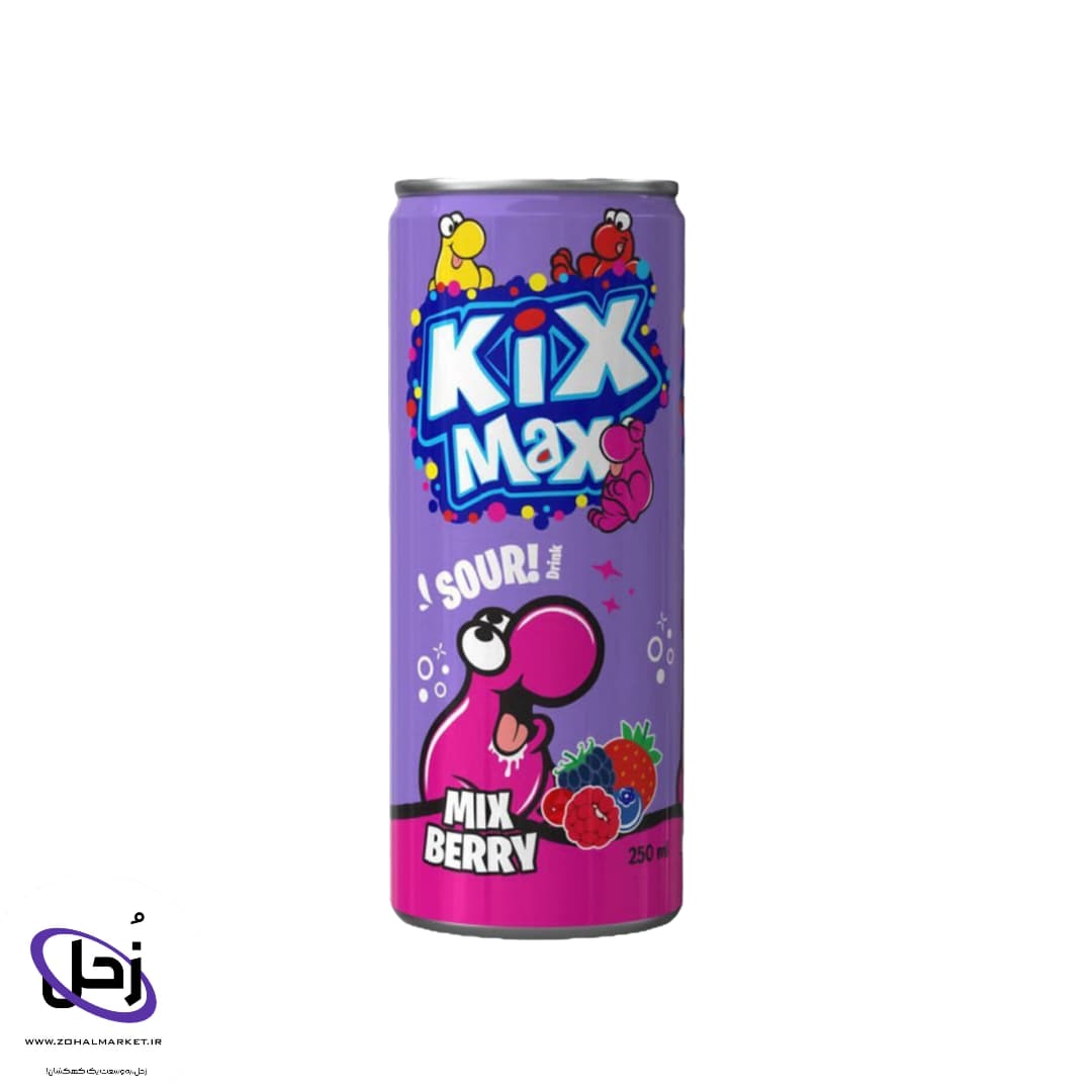 نوشیدنی گازدار کیکس مکس