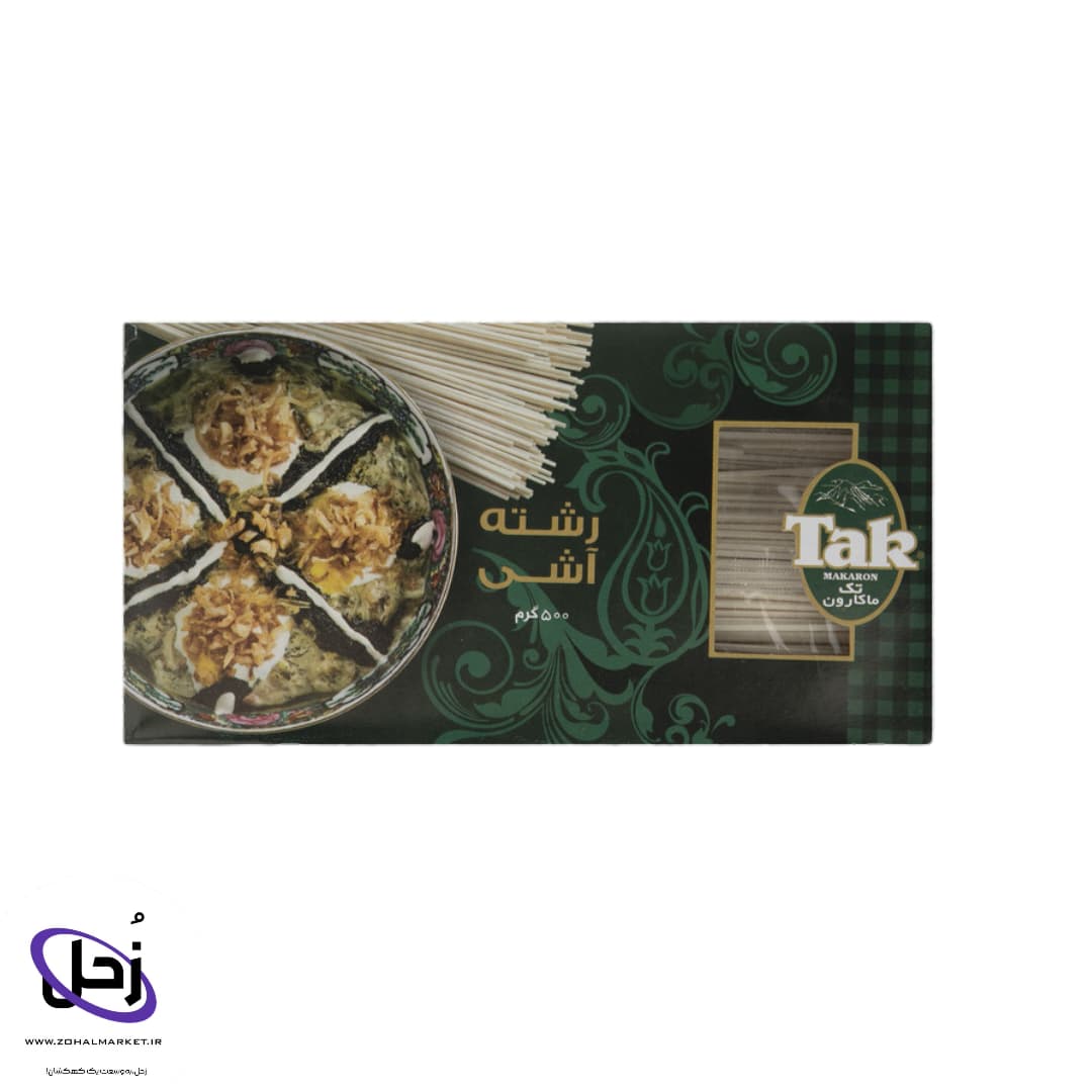 رشته آشی جعبه ای ۵۰۰ گرمی تک