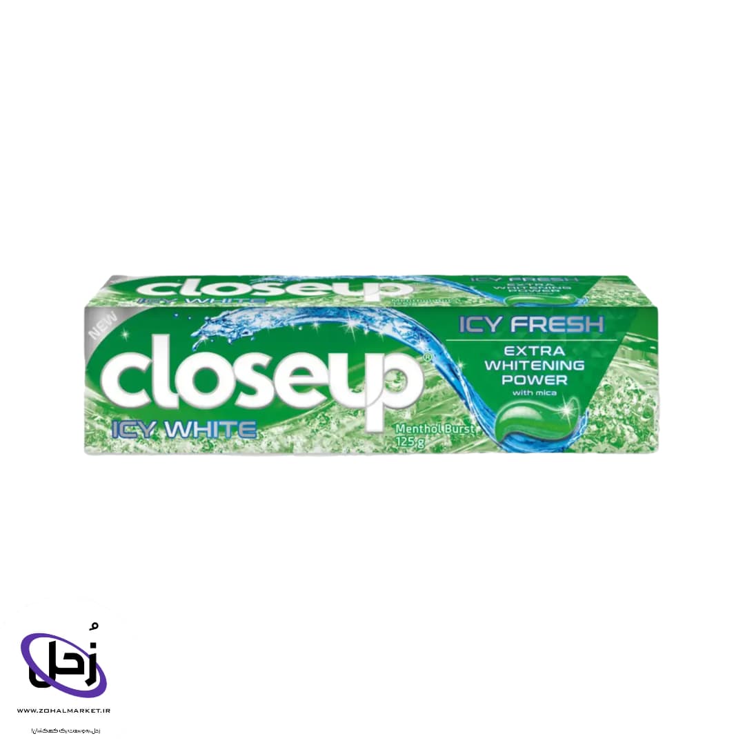خمیردندان کلوس آپ سفید کننده نعنا