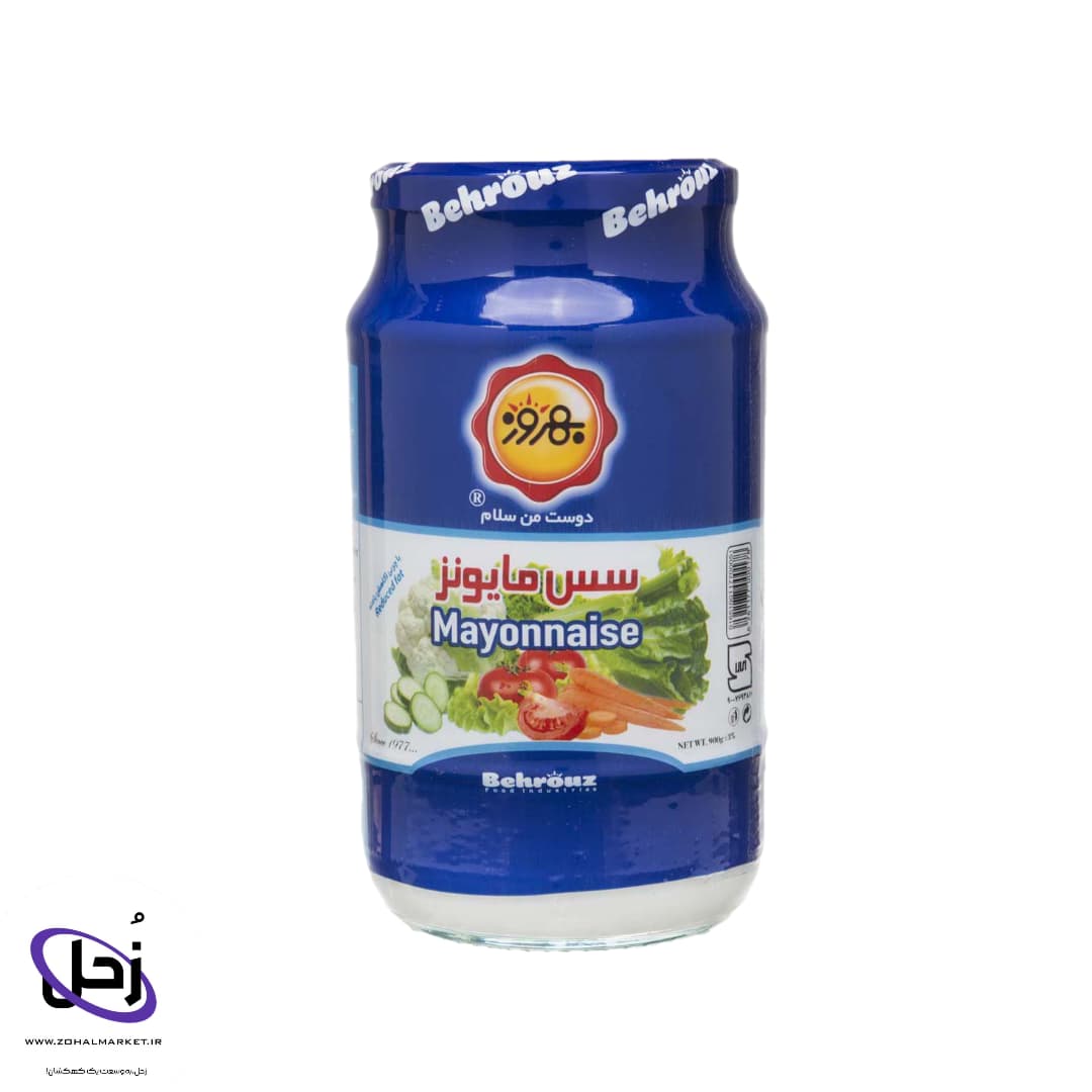 سس مایونز ۹۰۰ گرمی بهروز