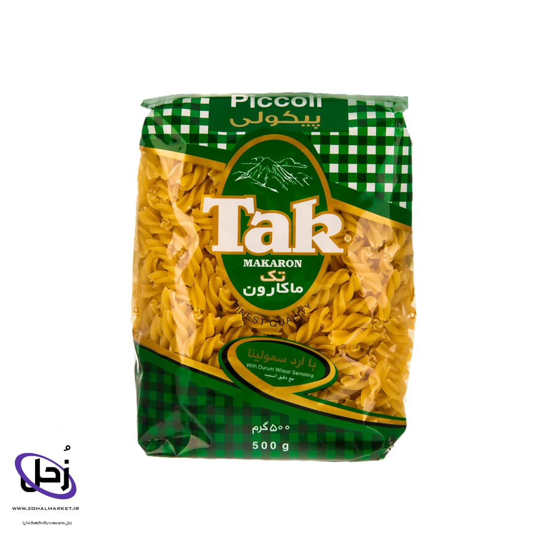 ماکارونی فرمی پیکولی ۵۰۰ گرمی