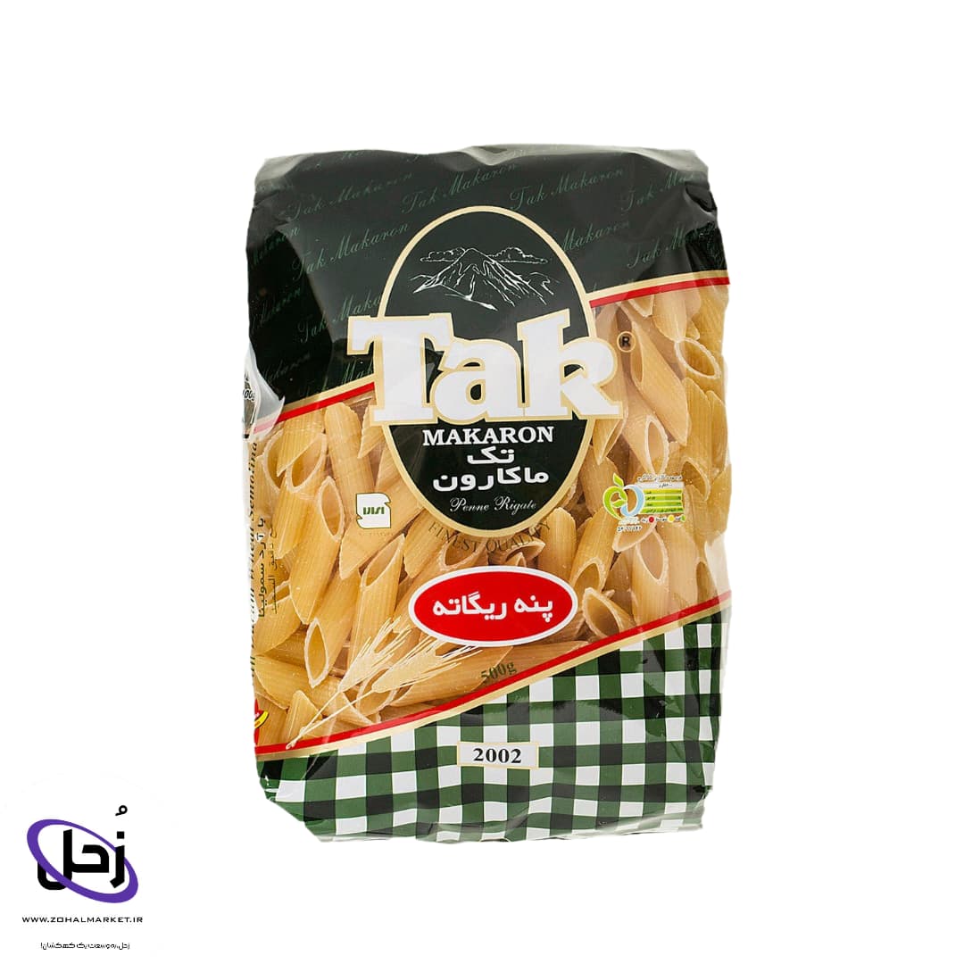 ماکارونی فرمی تک(پنه ریگاته) ۵۰۰ گرمی
