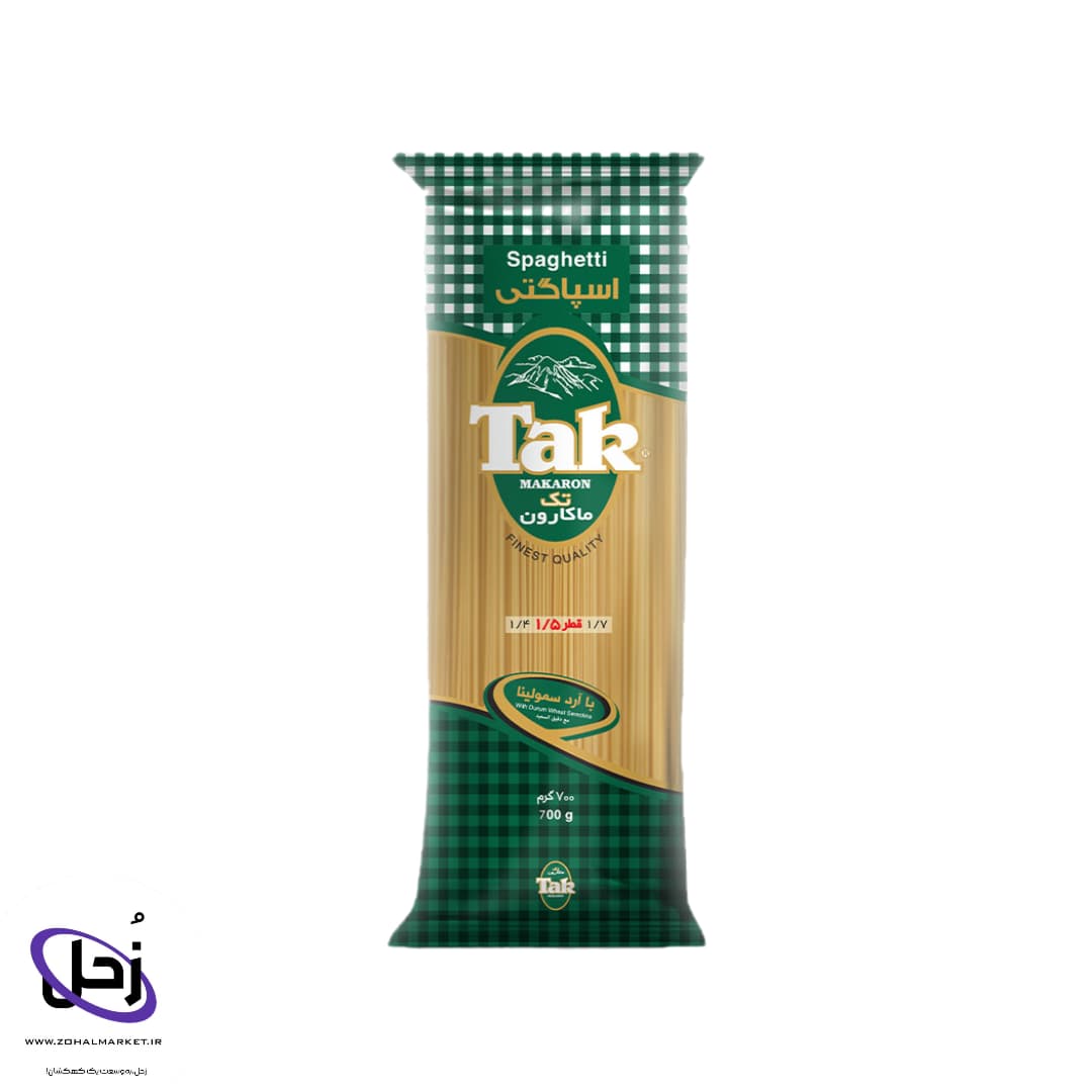 ماکارونی تک ۷۰۰ گرمی ۱.۵