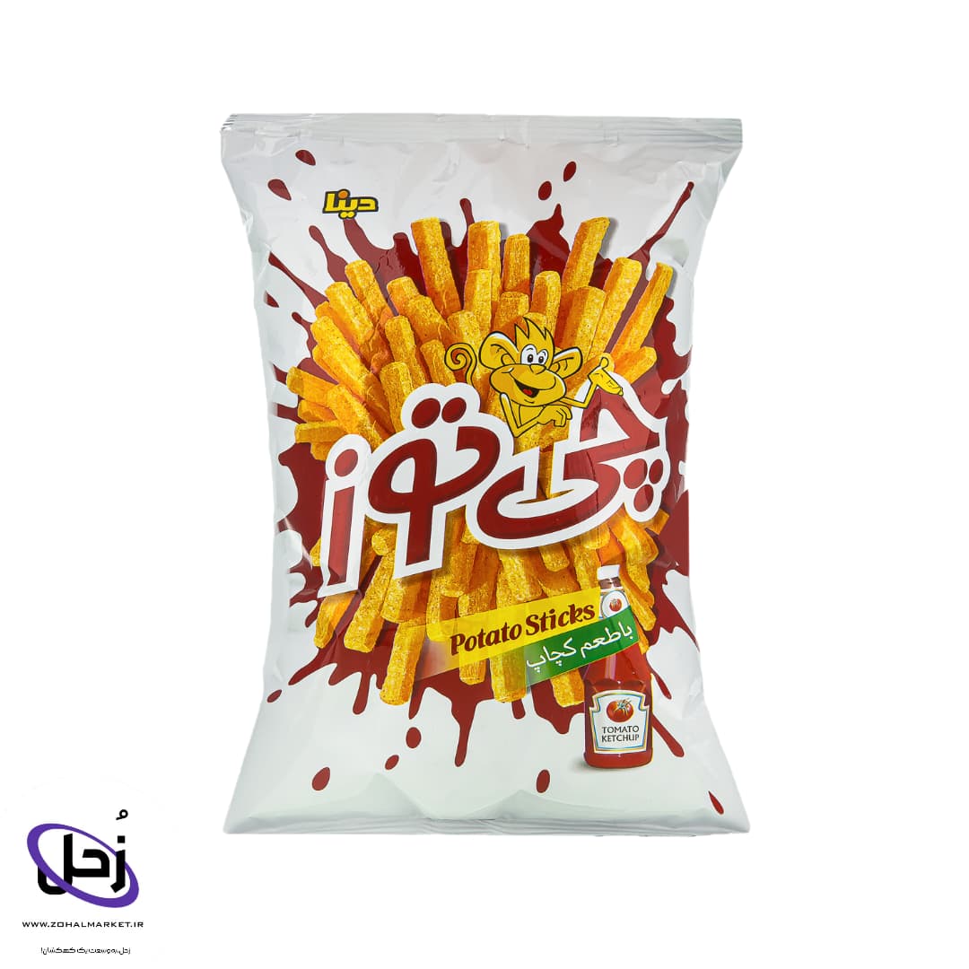 اسنک خلالی بزرگ چی‌توز