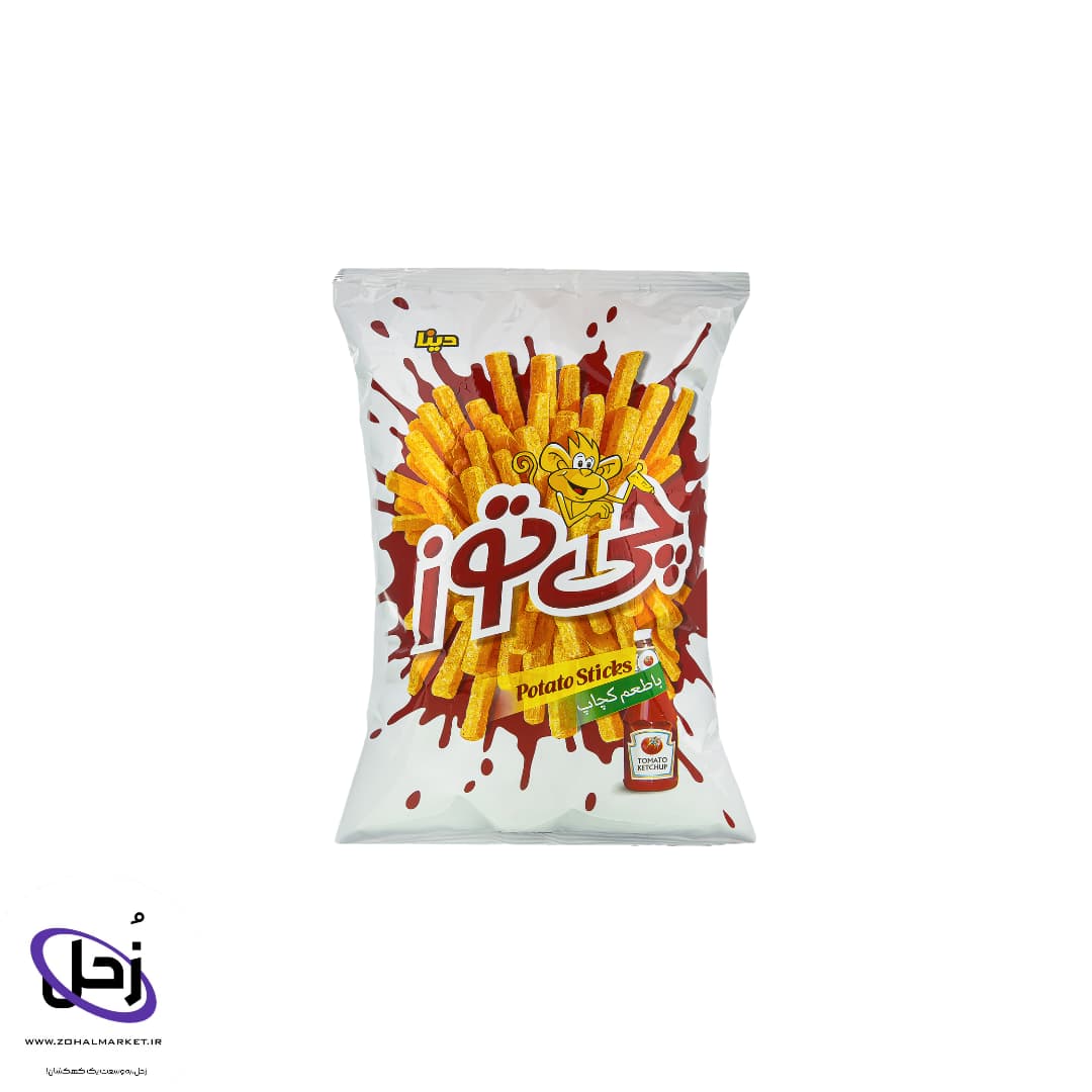 اسنک خلالی کوچک چی‌توز