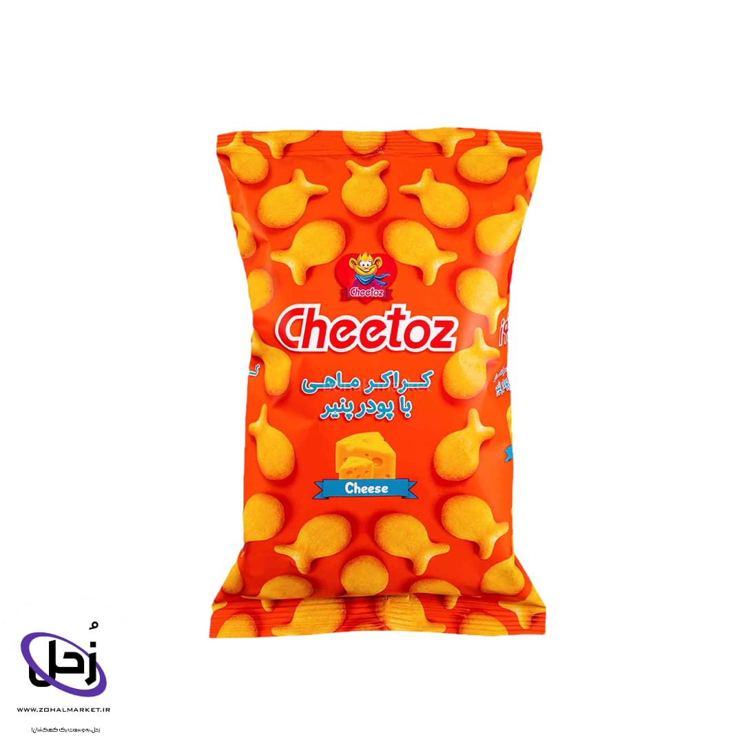 کراکر ماهی سایز بزرگ