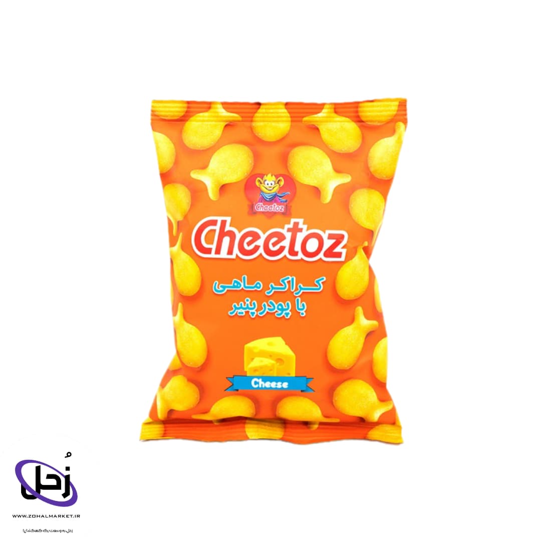 کراکر ماهی سایز کوچک